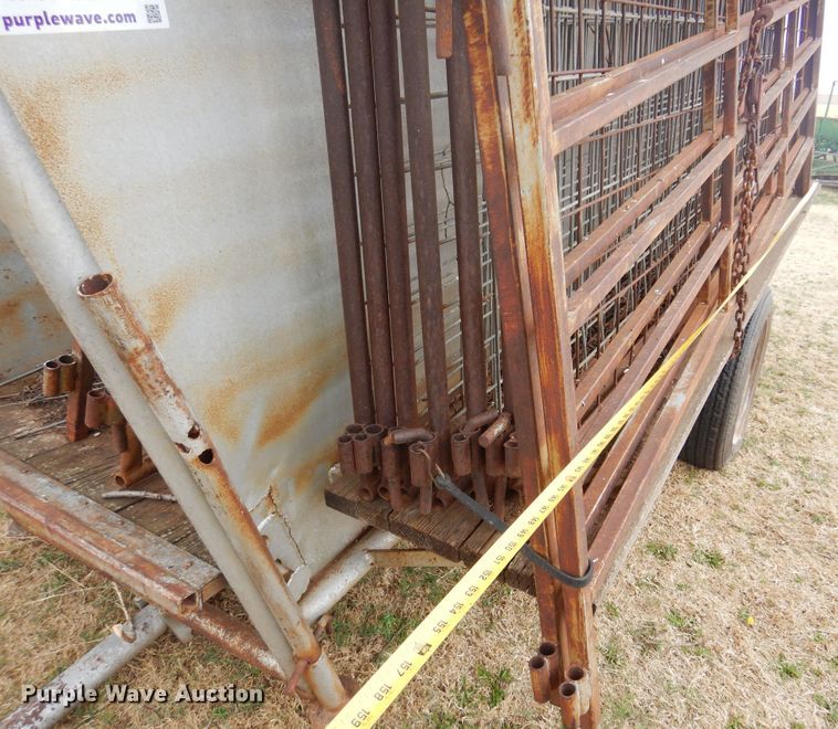 image for item DK0781 Shop built  livestock chute