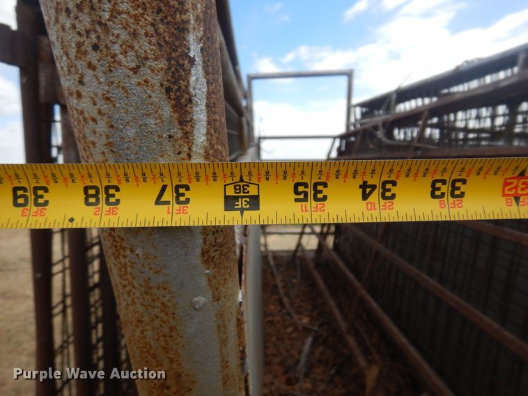 image for item DK0781 Shop built  livestock chute