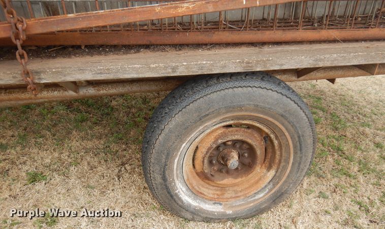 image for item DK0781 Shop built  livestock chute