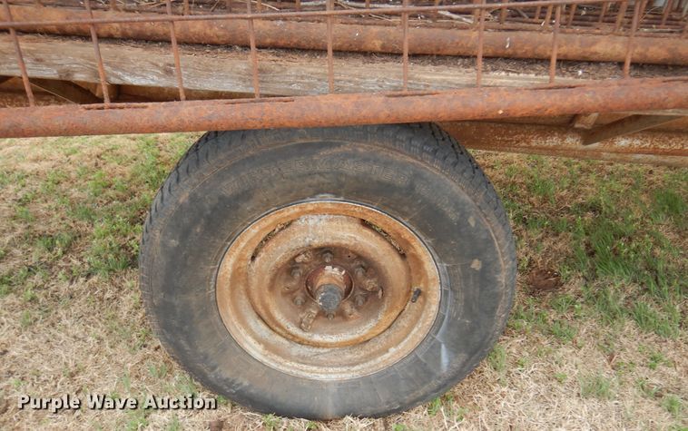 image for item DK0781 Shop built  livestock chute