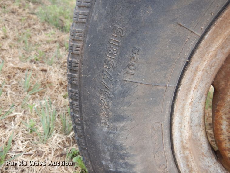 image for item DK0781 Shop built  livestock chute