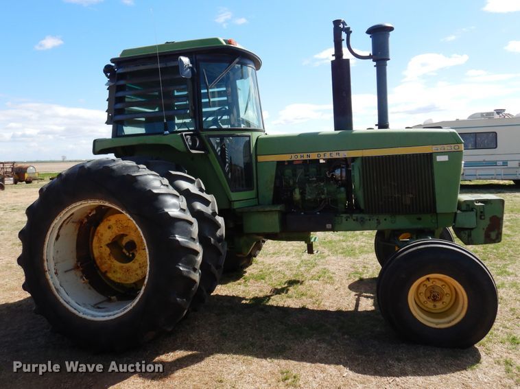 image for item DK0783 1975 John Deere 4430  tractor