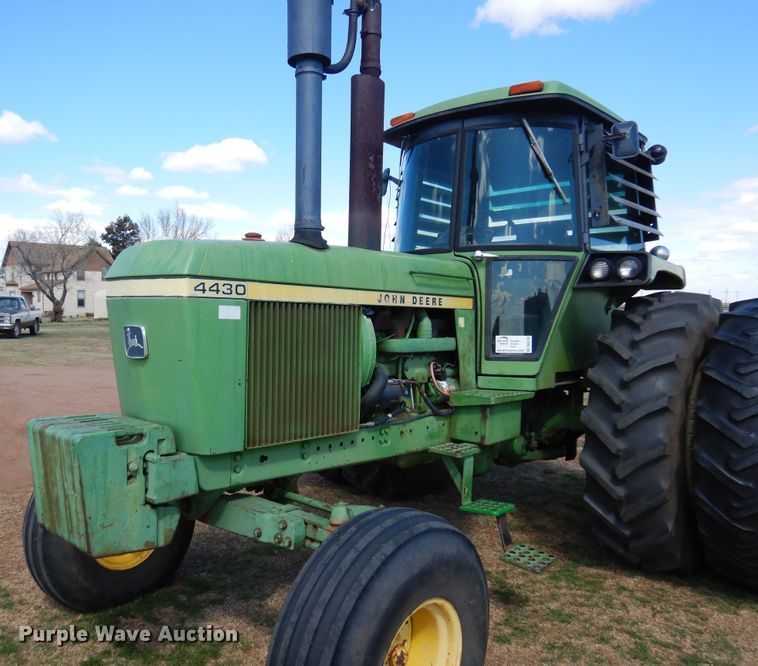 image for item DK0783 1975 John Deere 4430  tractor