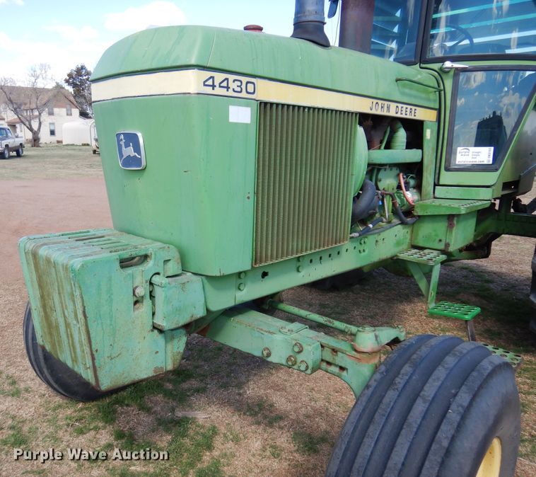 image for item DK0783 1975 John Deere 4430  tractor