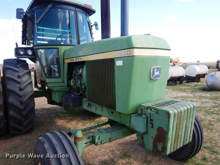 image for item DK0783 1975 John Deere 4430  tractor