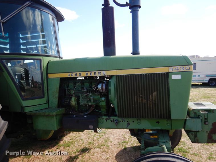 image for item DK0783 1975 John Deere 4430  tractor