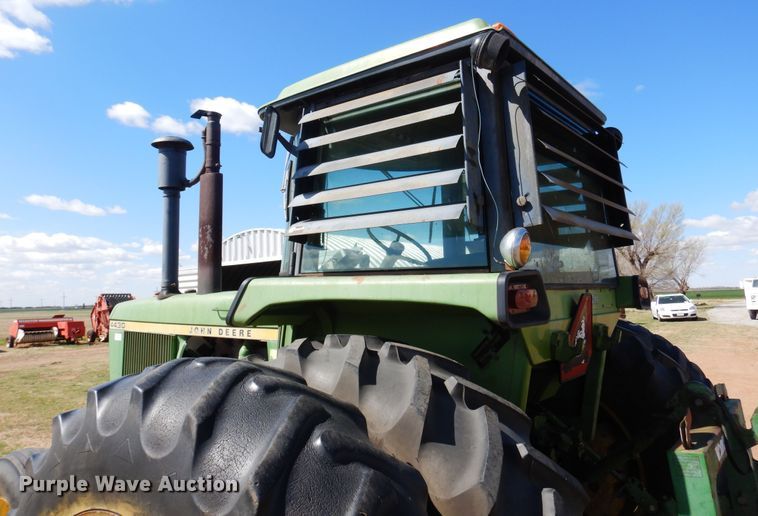 image for item DK0783 1975 John Deere 4430  tractor