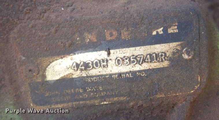 image for item DK0783 1975 John Deere 4430  tractor