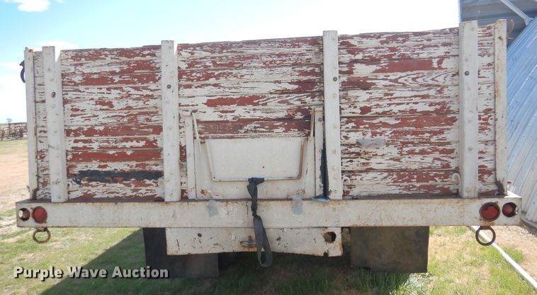 image for item DK0784 1956 Chevrolet 6100  grain truck