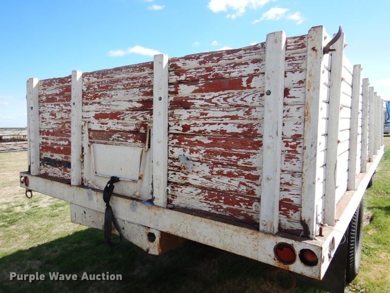 image for item DK0784 1956 Chevrolet 6100  grain truck