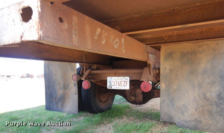 image for item DK0784 1956 Chevrolet 6100  grain truck