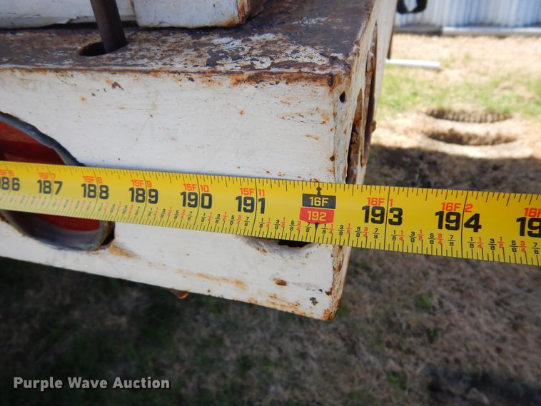 image for item DK0784 1956 Chevrolet 6100  grain truck