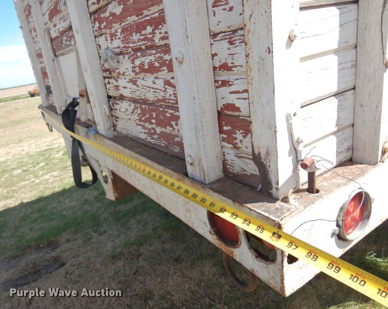 image for item DK0784 1956 Chevrolet 6100  grain truck