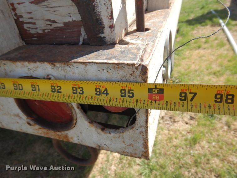 image for item DK0784 1956 Chevrolet 6100  grain truck