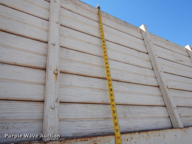 image for item DK0784 1956 Chevrolet 6100  grain truck