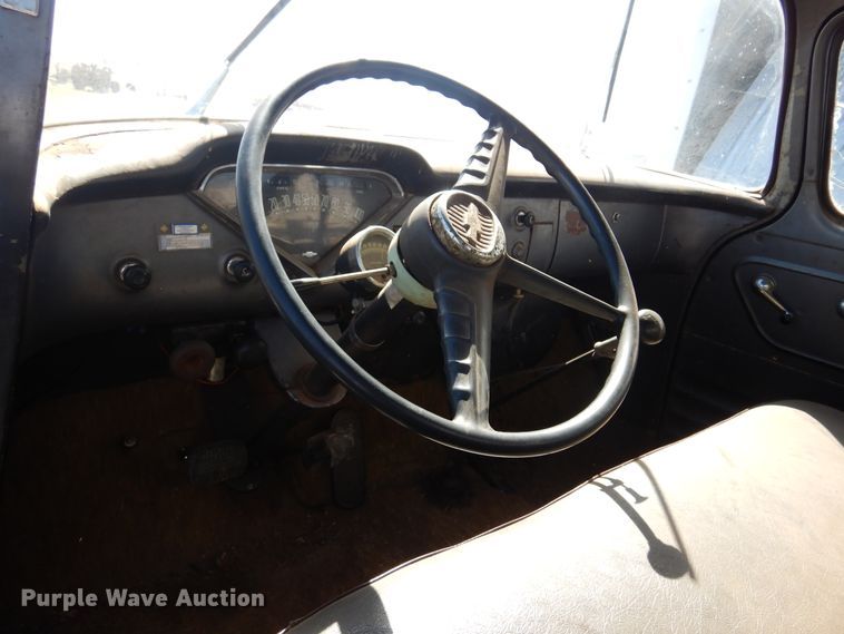 image for item DK0784 1956 Chevrolet 6100  grain truck