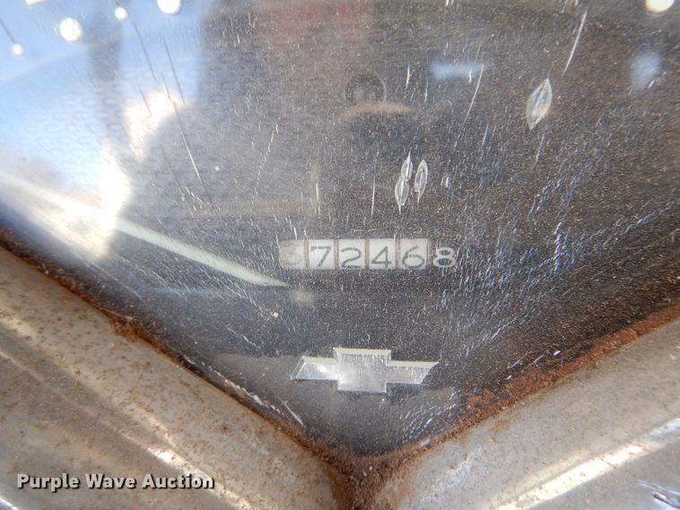 image for item DK0784 1956 Chevrolet 6100  grain truck