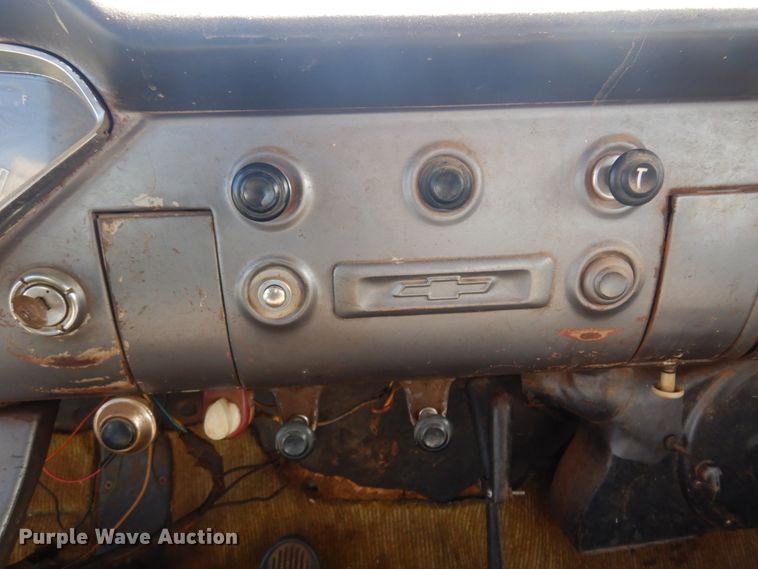 image for item DK0784 1956 Chevrolet 6100  grain truck