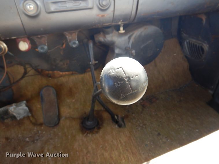 image for item DK0784 1956 Chevrolet 6100  grain truck