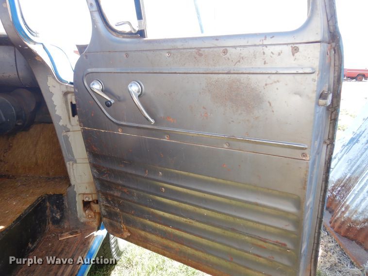 image for item DK0784 1956 Chevrolet 6100  grain truck