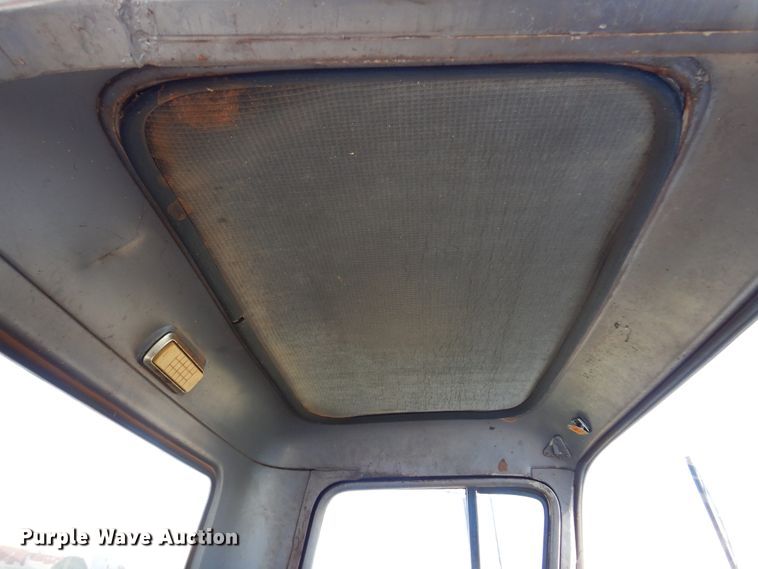 image for item DK0784 1956 Chevrolet 6100  grain truck