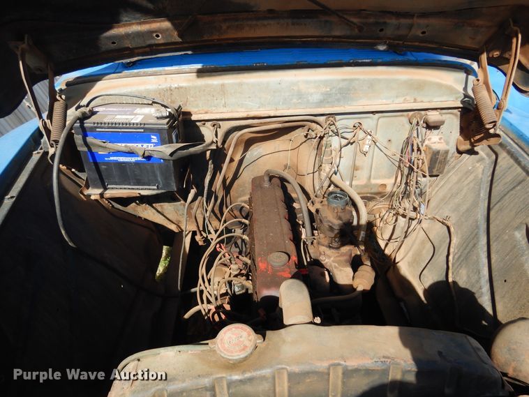 image for item DK0784 1956 Chevrolet 6100  grain truck