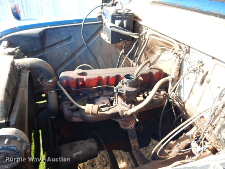 image for item DK0784 1956 Chevrolet 6100  grain truck