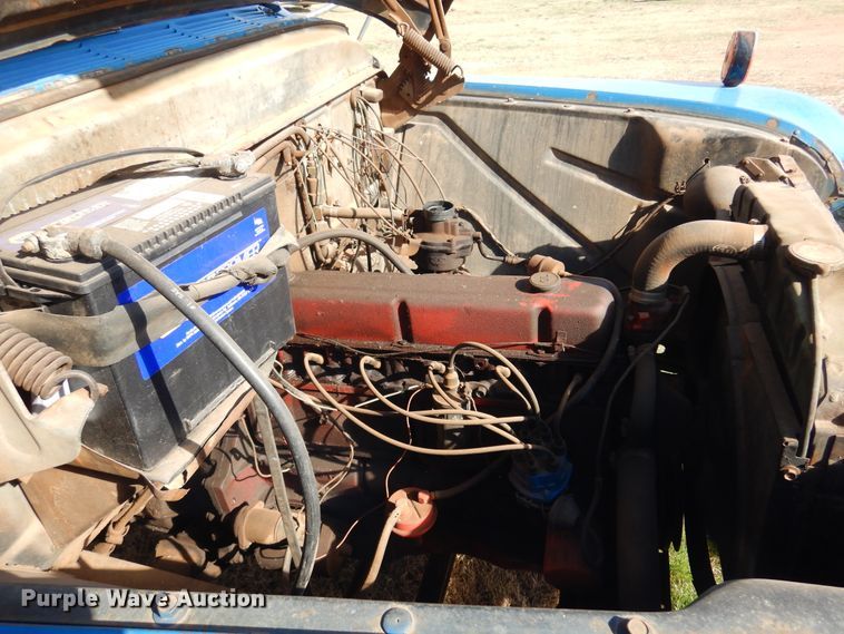 image for item DK0784 1956 Chevrolet 6100  grain truck