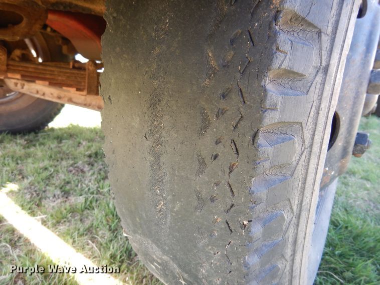 image for item DK0784 1956 Chevrolet 6100  grain truck