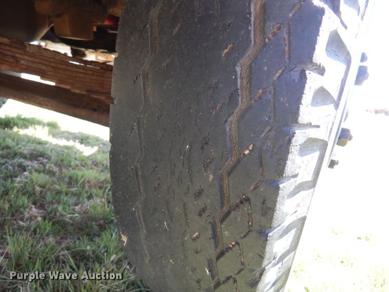 image for item DK0784 1956 Chevrolet 6100  grain truck