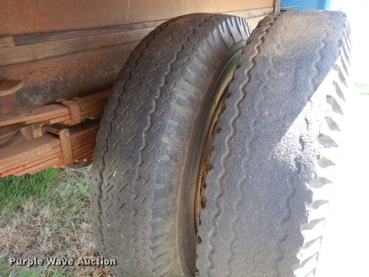 image for item DK0784 1956 Chevrolet 6100  grain truck