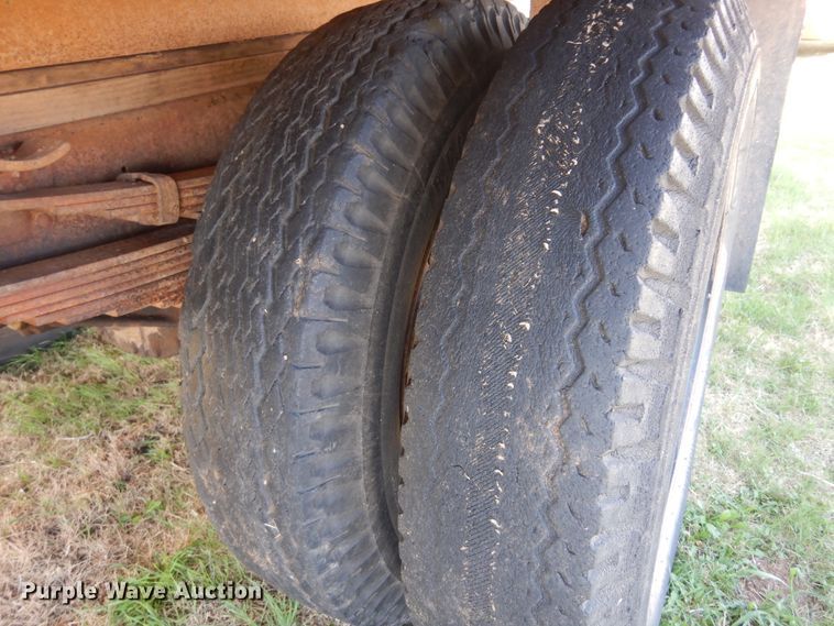 image for item DK0784 1956 Chevrolet 6100  grain truck