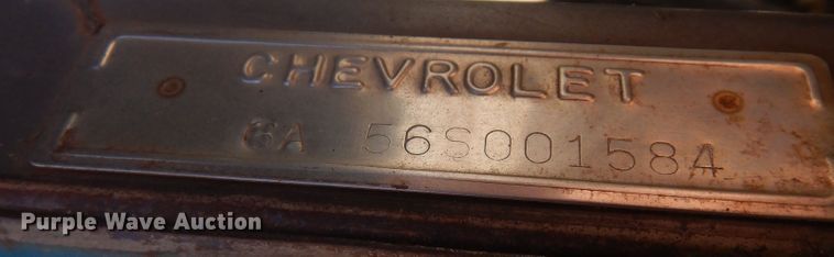 image for item DK0784 1956 Chevrolet 6100  grain truck