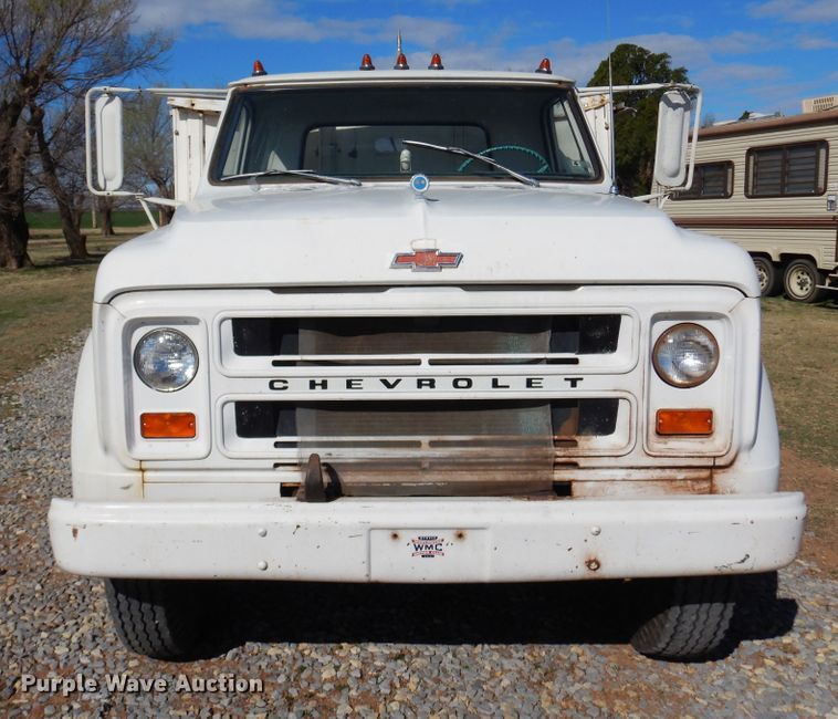 image for item DK0786 1968 Chevrolet  grain truck