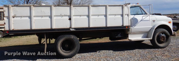 image for item DK0786 1968 Chevrolet  grain truck