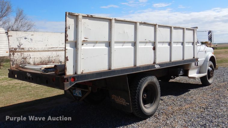 image for item DK0786 1968 Chevrolet  grain truck