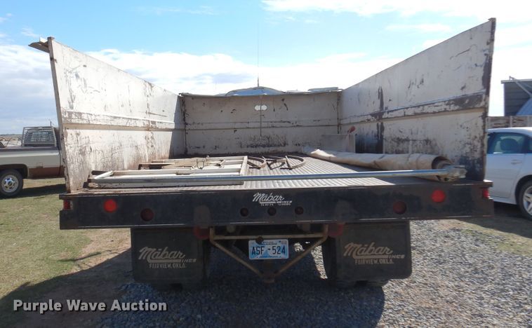 image for item DK0786 1968 Chevrolet  grain truck