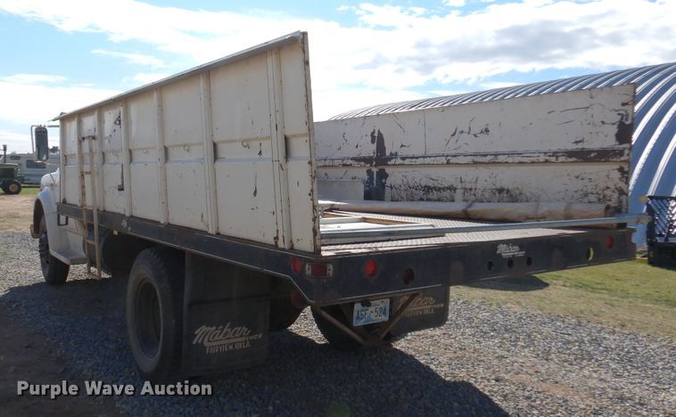 image for item DK0786 1968 Chevrolet  grain truck