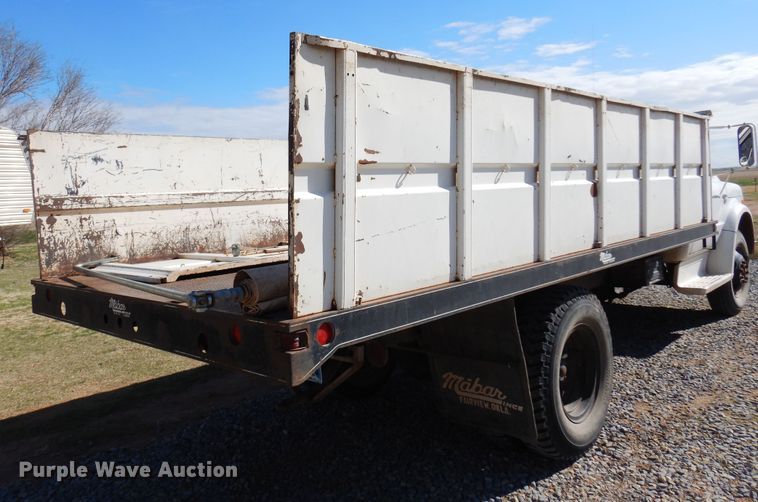 image for item DK0786 1968 Chevrolet  grain truck