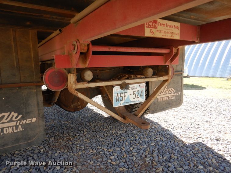 image for item DK0786 1968 Chevrolet  grain truck