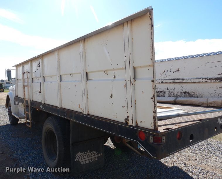 image for item DK0786 1968 Chevrolet  grain truck