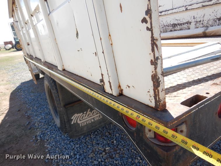 image for item DK0786 1968 Chevrolet  grain truck