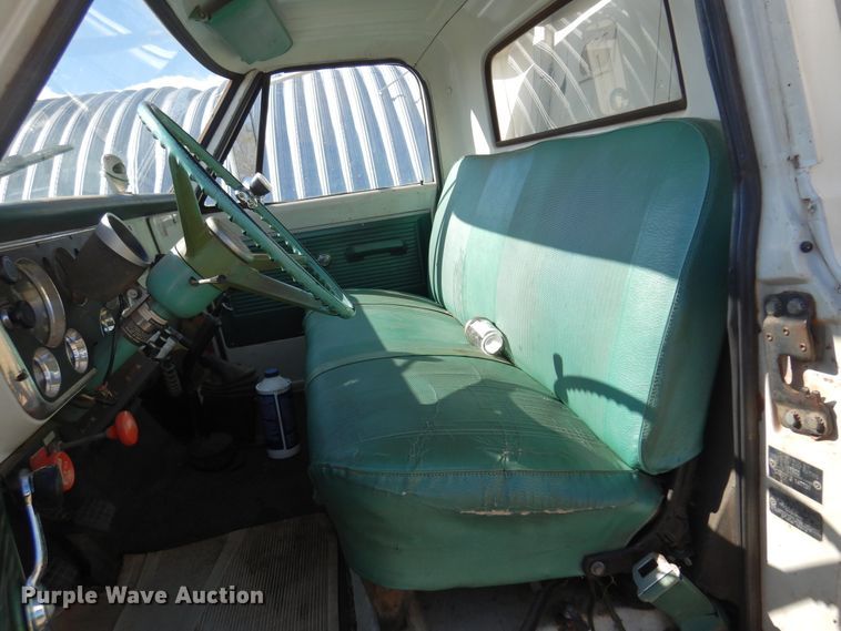 image for item DK0786 1968 Chevrolet  grain truck