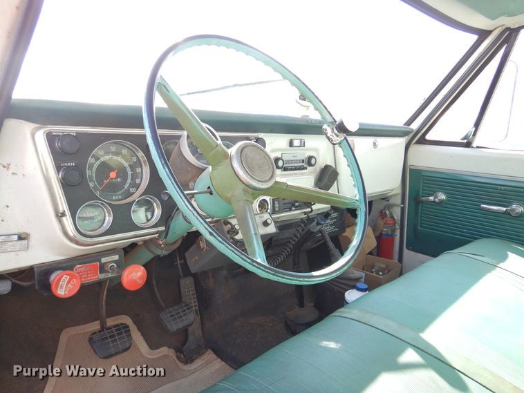 image for item DK0786 1968 Chevrolet  grain truck