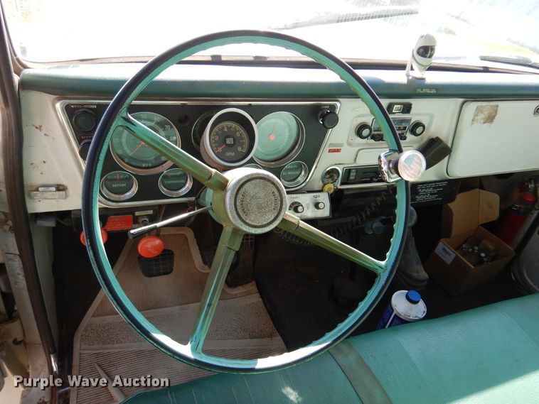 image for item DK0786 1968 Chevrolet  grain truck