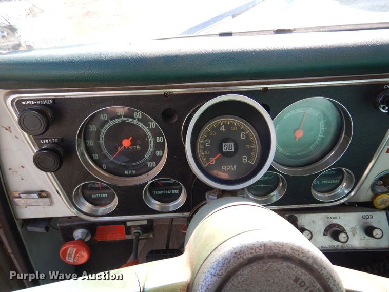 image for item DK0786 1968 Chevrolet  grain truck