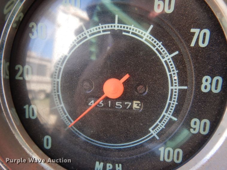 image for item DK0786 1968 Chevrolet  grain truck