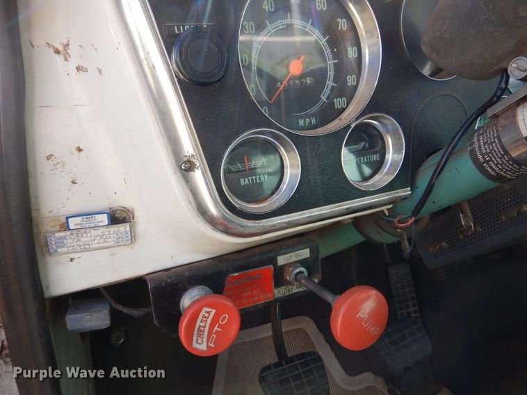 image for item DK0786 1968 Chevrolet  grain truck