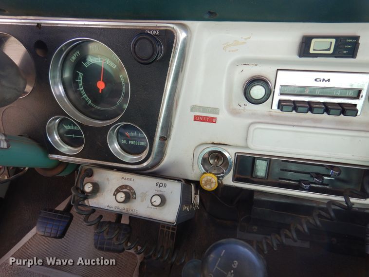 image for item DK0786 1968 Chevrolet  grain truck