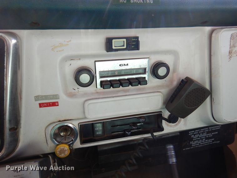 image for item DK0786 1968 Chevrolet  grain truck